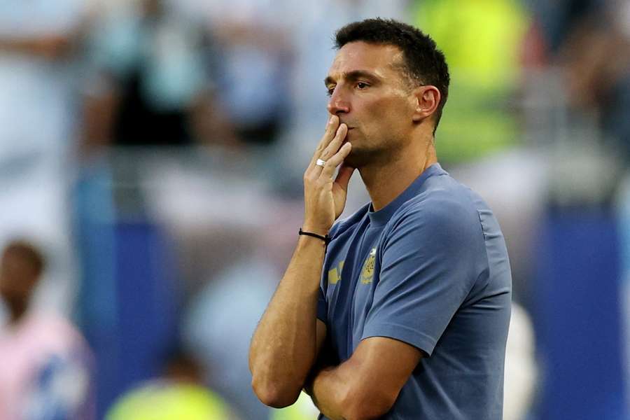 Lionel Scaloni Lionel Scaloni