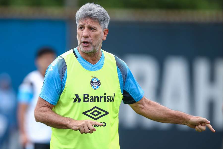 Grêmio de Renato Portaluppi busca recuperação no Brasileirão