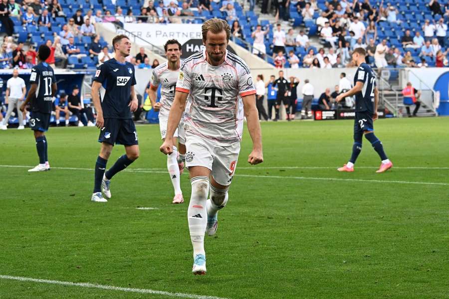 Harry Kane ist das Aushängeschild der aktuellen Bayern.