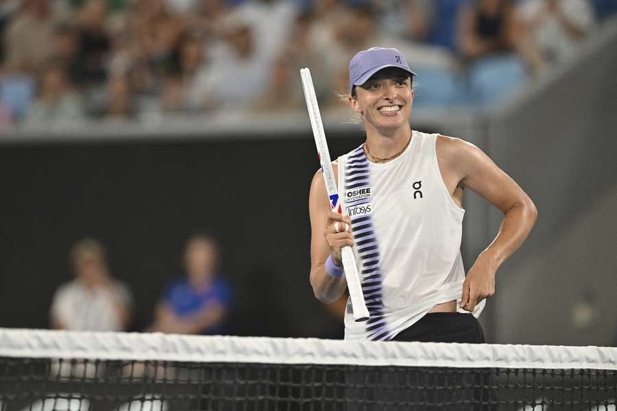 Iga Świątek zagra z Maddison Inglis o ćwierćfinał AO w poniedziałek o 9 czasu polskiego