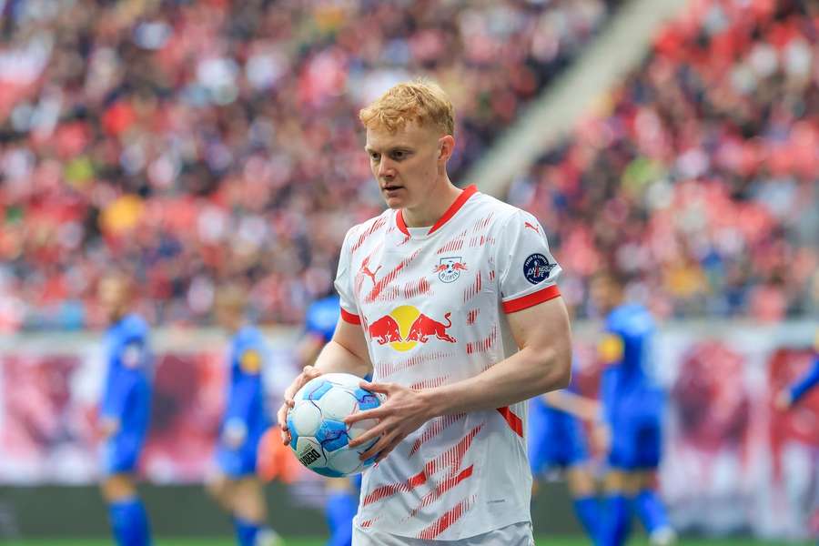 Leipzig-Mittelfeldspieler Nicolas Seiwald