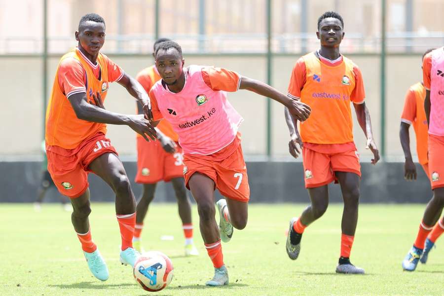 Kenya Input stars in Egypt for AFCON Kenya Input stars in Egypt for AFCON