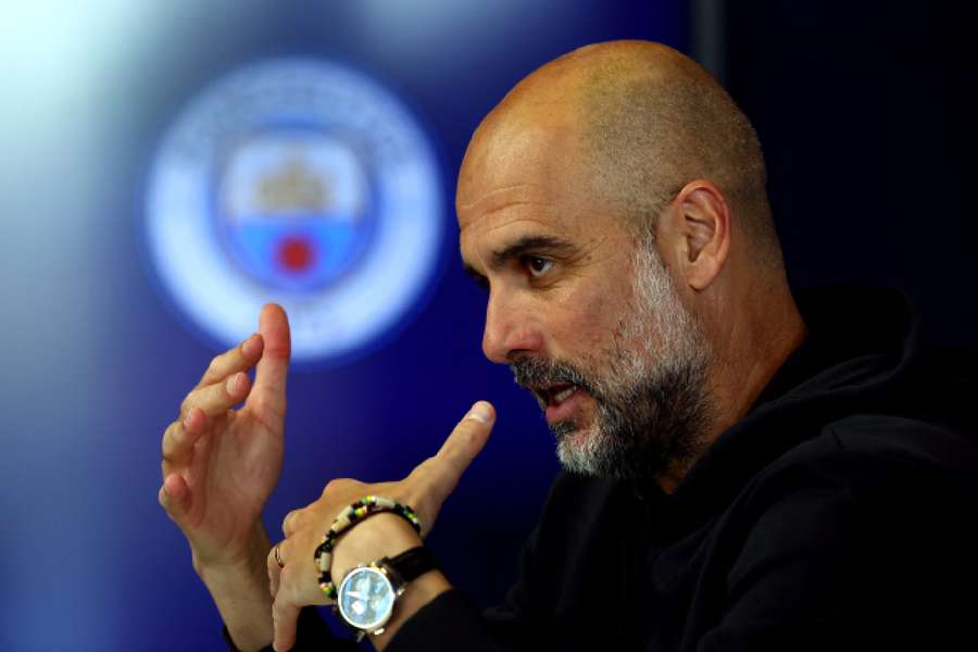 Guardiola is on the cusp of a treble