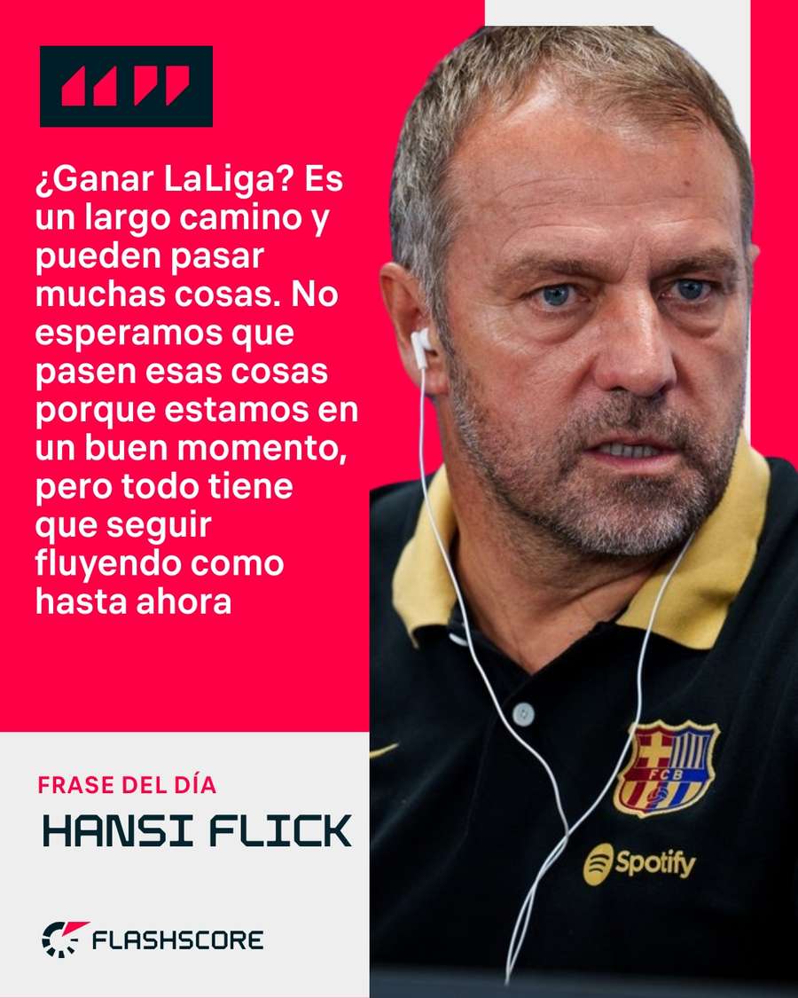 Declaraciones de Hansi Flick