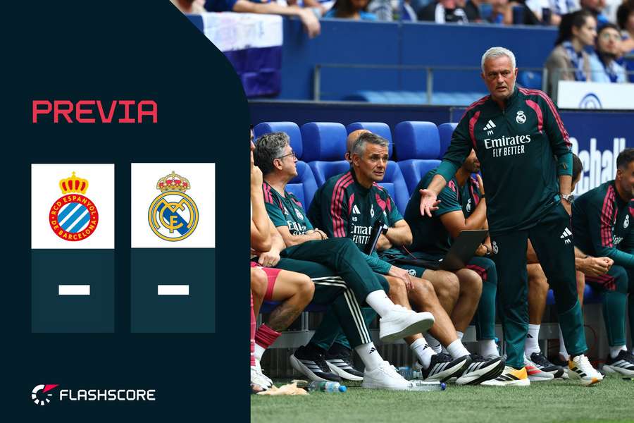 Espanyol y Real Madrid juegan en la segunda jornada de LaLiga Espanyol y Real Madrid juegan en la segunda jornada de LaLiga