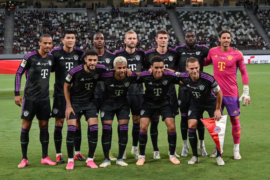 In Tokyo mussten die Bayern noch ohne klassischen Mittelstürmer auskommen.