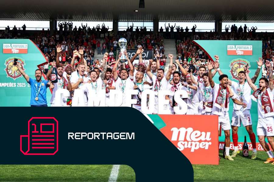 Marítimo celebra título de campeão da Liga 2 uma semana após subida de divisão