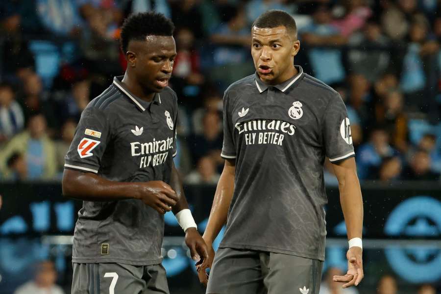 Mbappé en Vinícius scoorden allebei voor Real