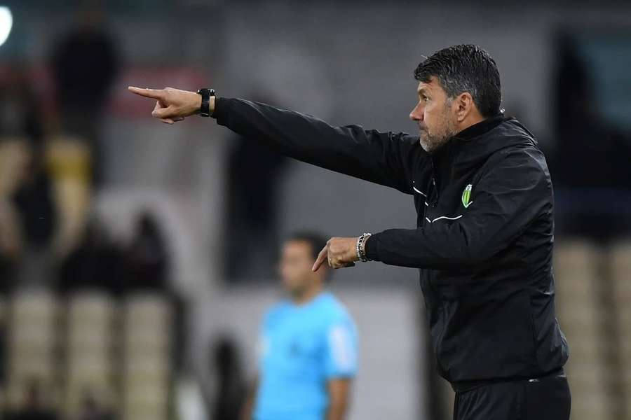 Cristiano Bacci é o treinador do Tondela Cristiano Bacci é o treinador do Tondela