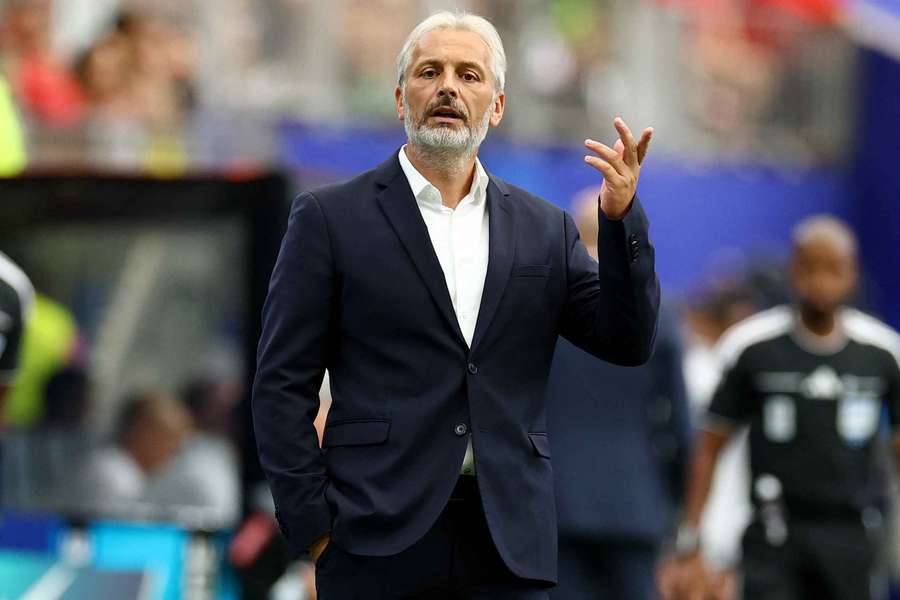 DR Congo coach Sebastien Desabre DR Congo coach Sebastien Desabre