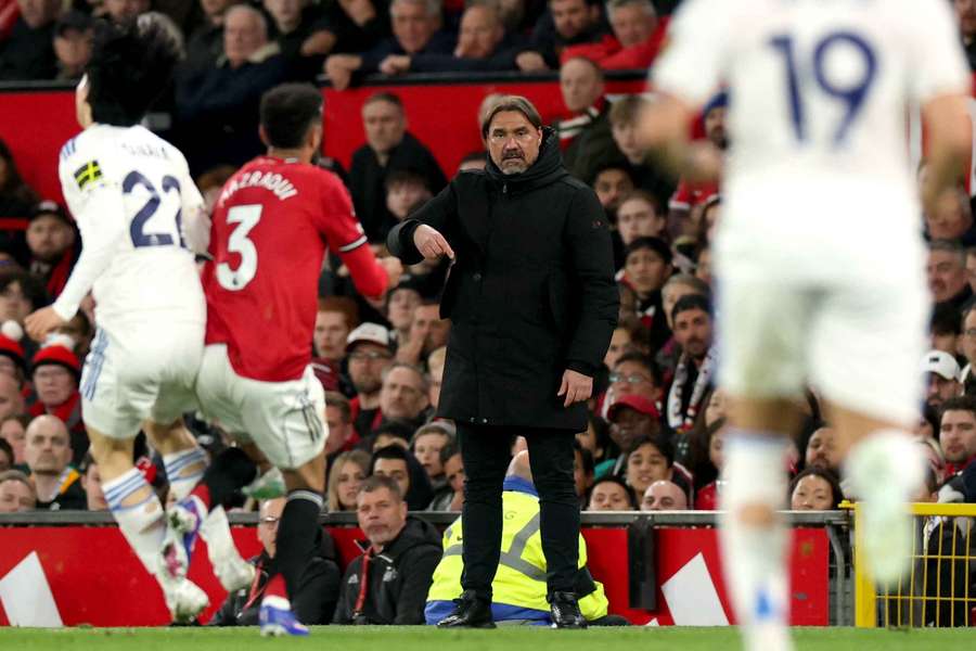 Daniel Farke believes Leeds are "on a good path" after Man United win Daniel Farke believes Leeds are "on a good path" after Man United win
