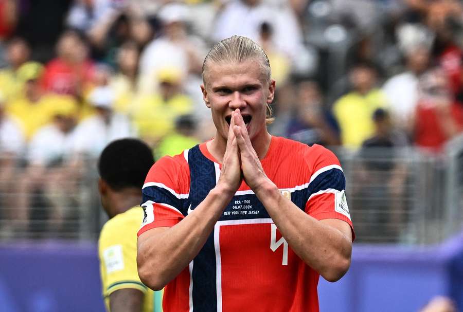 Haaland tem feito uma grande primeira Copa do Mundo Haaland tem feito uma grande primeira Copa do Mundo