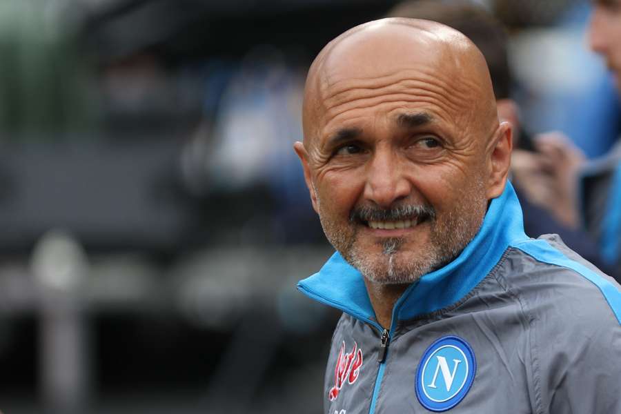 Luciano Spalletti was succesvol coach van Napoli