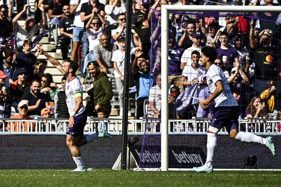 Avec cette victoire, Toulouse regarde vers le haut du classement