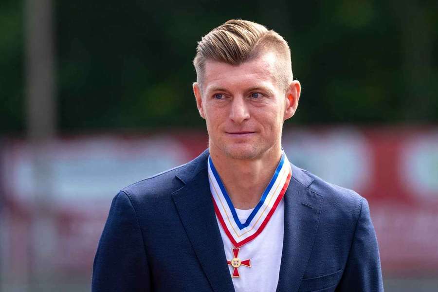 Toni Kroos ist von der DFB-Auswahl nicht überzeugt.