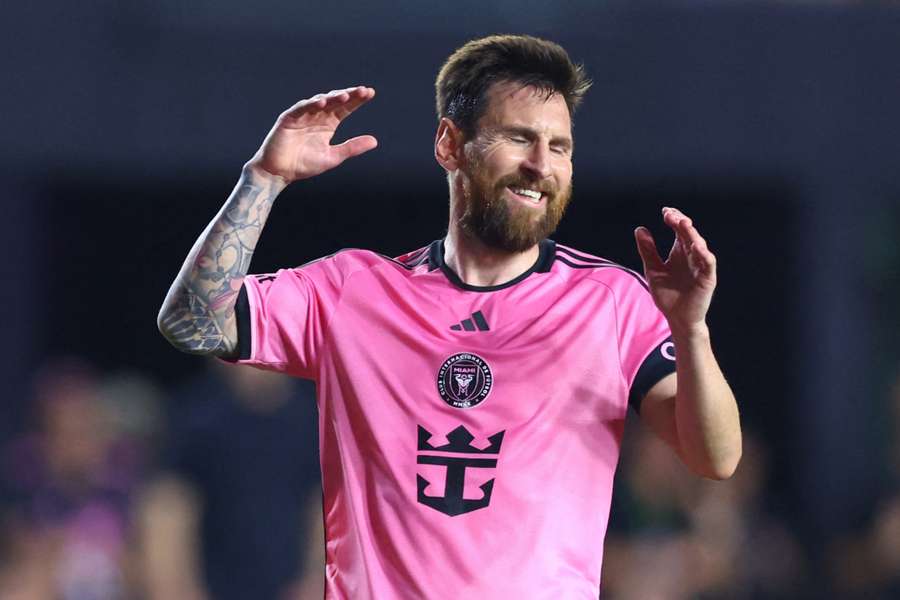 Gol de Messi não evitou eliminação do Inter Miami