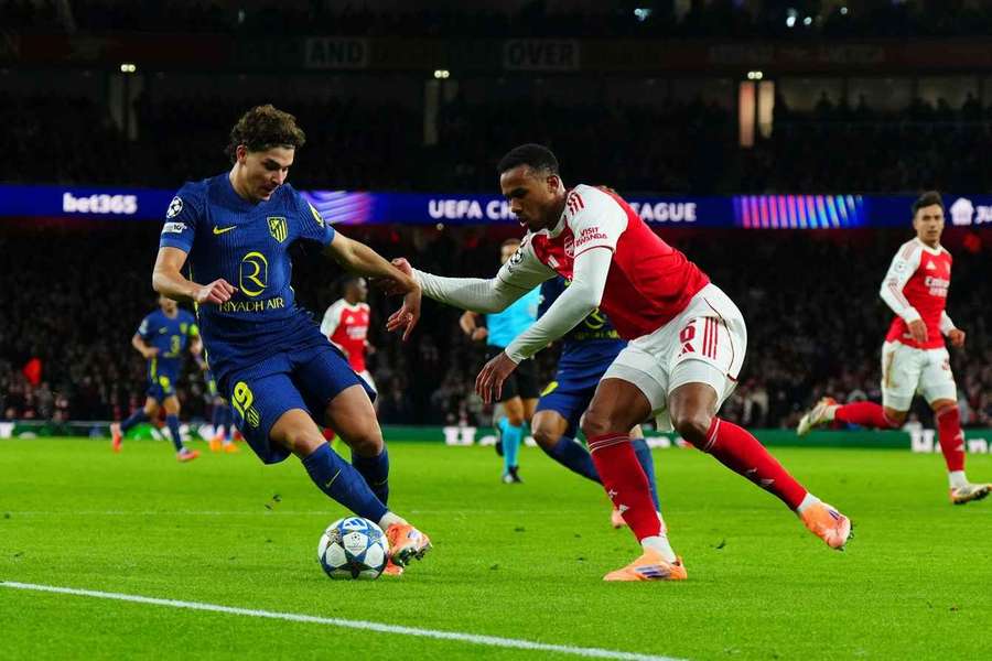 LIVE Arsenal - Atletico Madrid