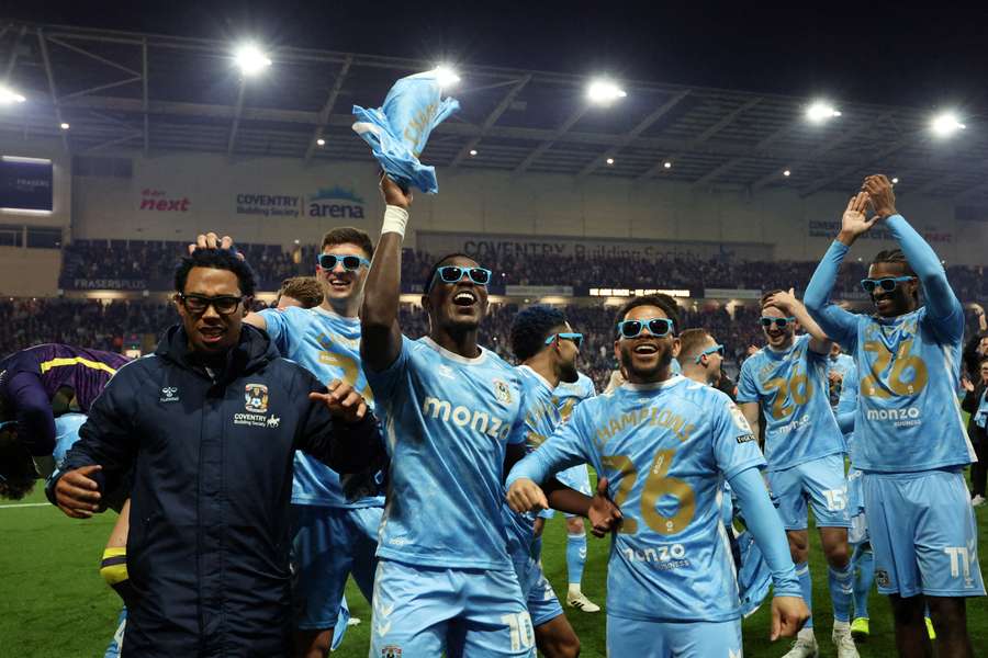 Coventry chairman King confident staying up in Premier League
