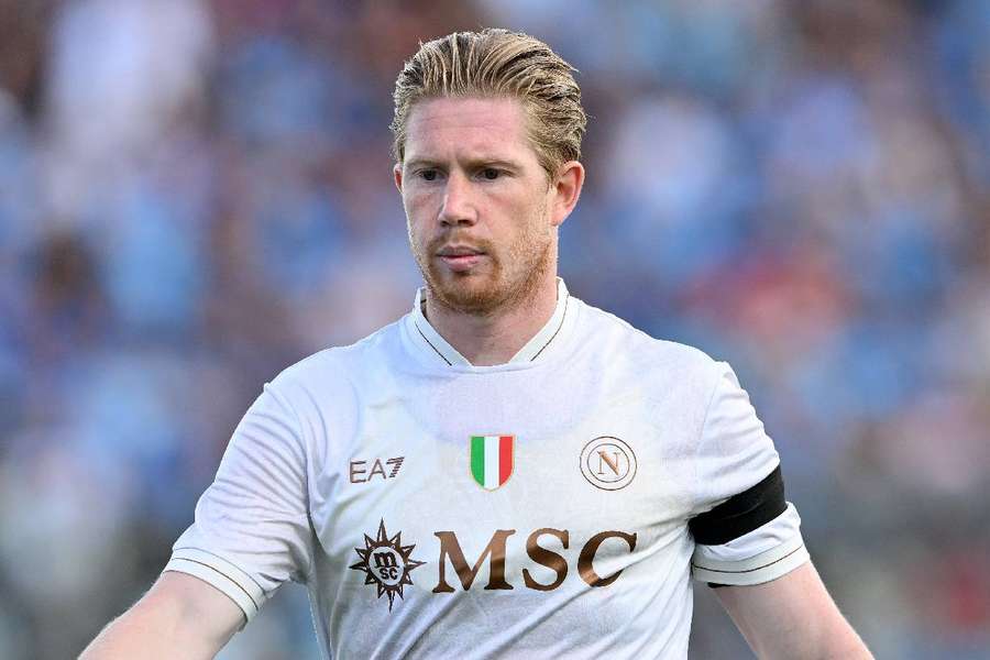 Kevin De Bruyne, jugador del Nápoles