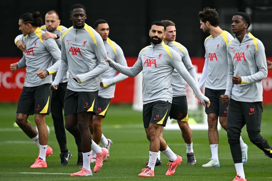 Liverpool de Salah vai em busca do título da Champions League