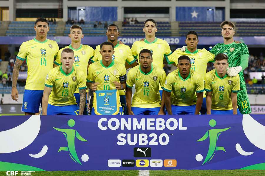 Seleção Brasileira vai em busca da 13ª taça do Sul-Americano Sub-20