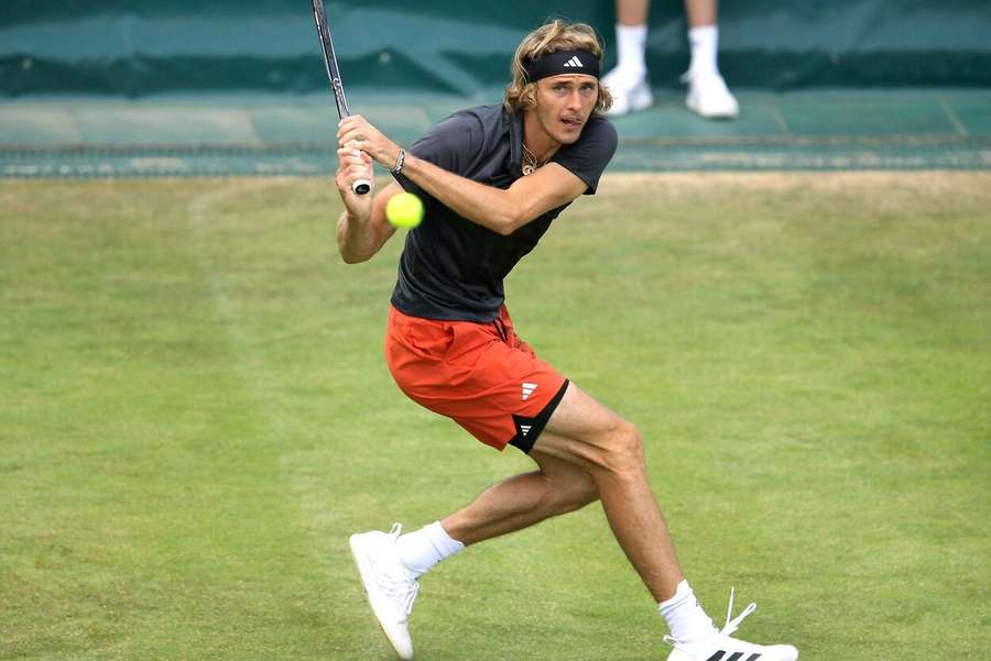 Alexander Zverev möchte in Halle seinen ersten Turniersieg 2023 holen