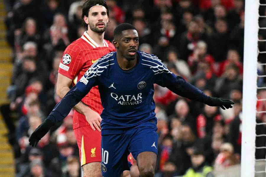 Dembélé é o exemplo da ascensão do time parisiense