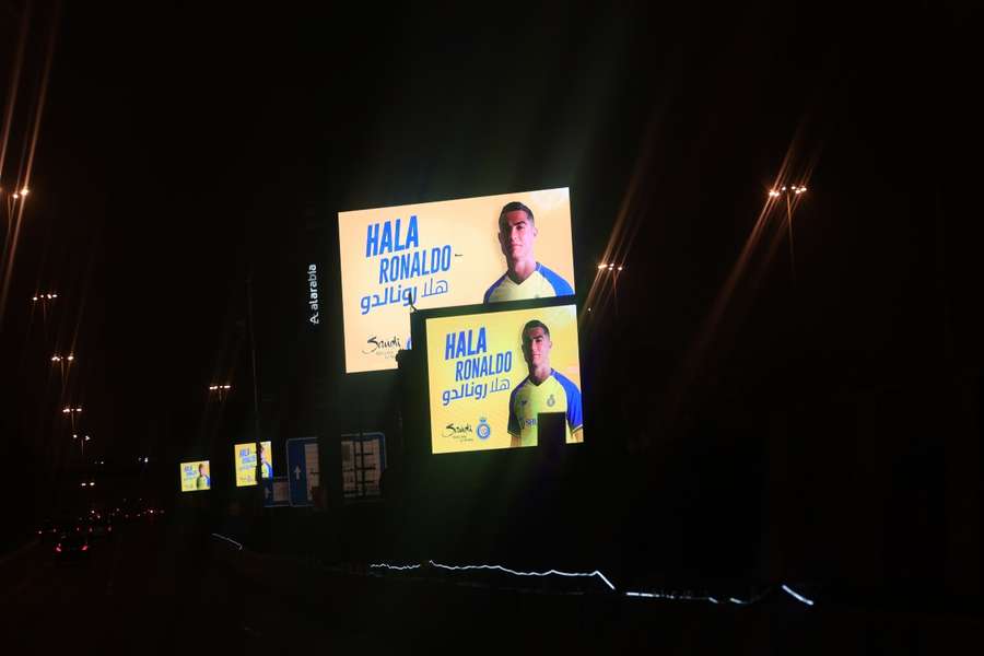 Ronaldo has signed for Saudi Arabian club Al Nassr