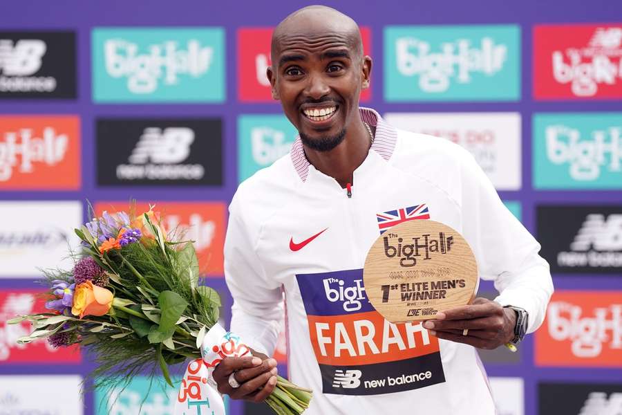 Mo Farah se na Londýnský maraton připravoval několik měsíců, nakonec se jej ale neúčastní.
