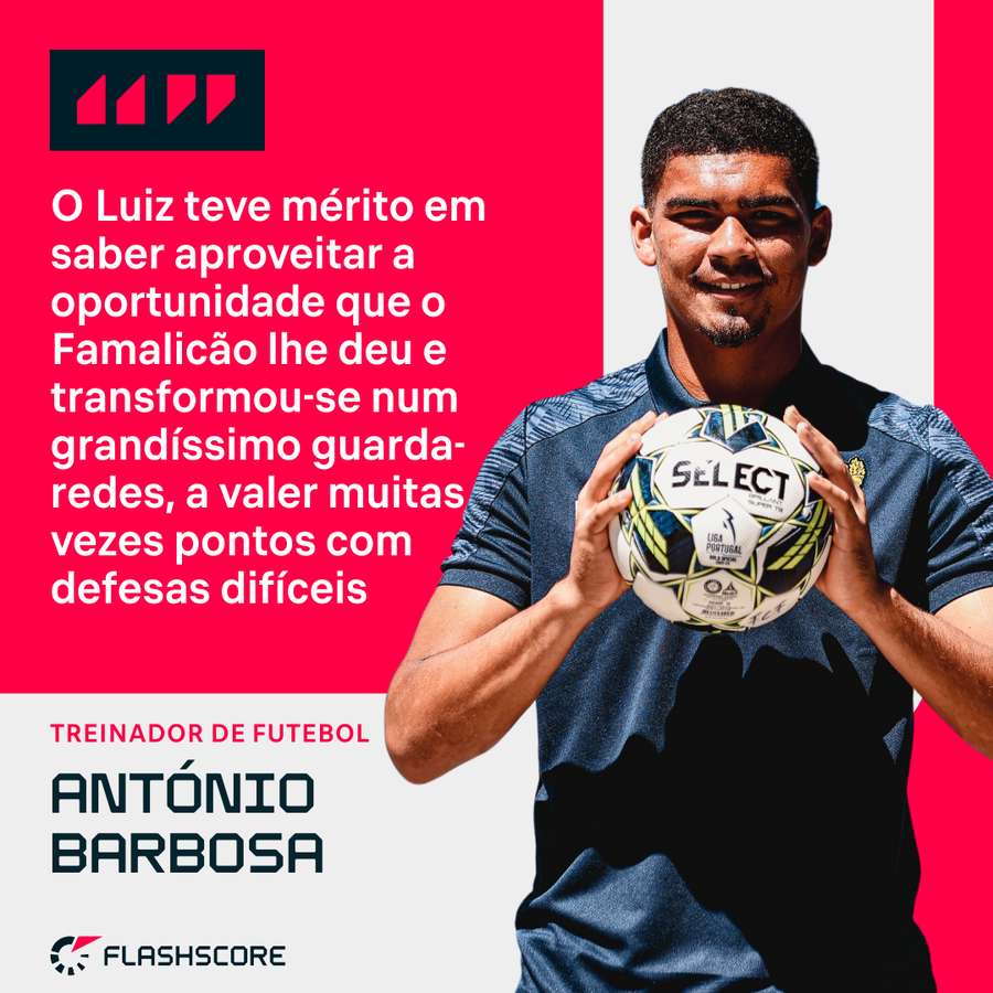 António Barbosa traça o perfil de Luiz Júnior