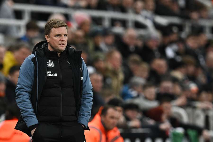 Howe has guided Newcastle into contention for Champions League football