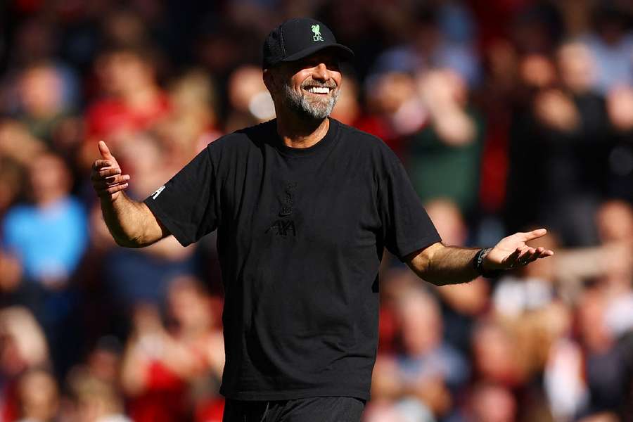 Klopp je spokojný so svojím novým mužstvom. 