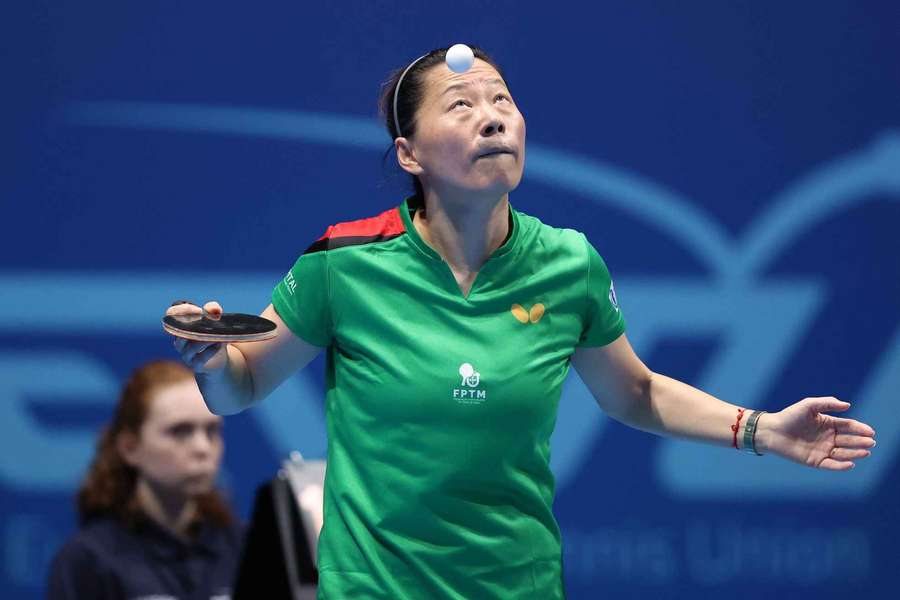 Fu Yu venceu Hana Matelova