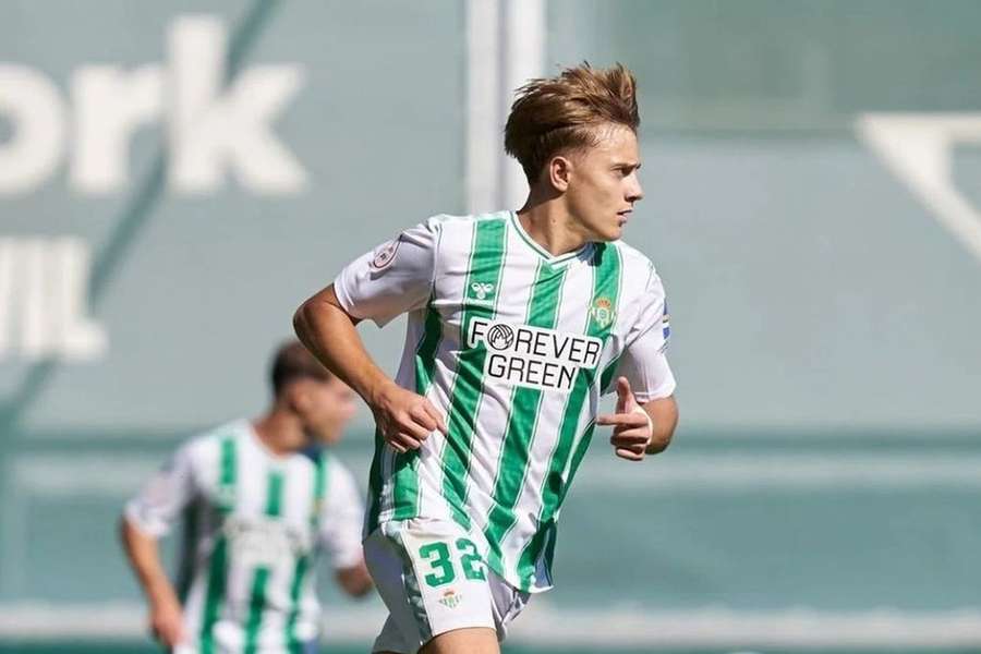 Jesus Rodríguez, extremo do Betis