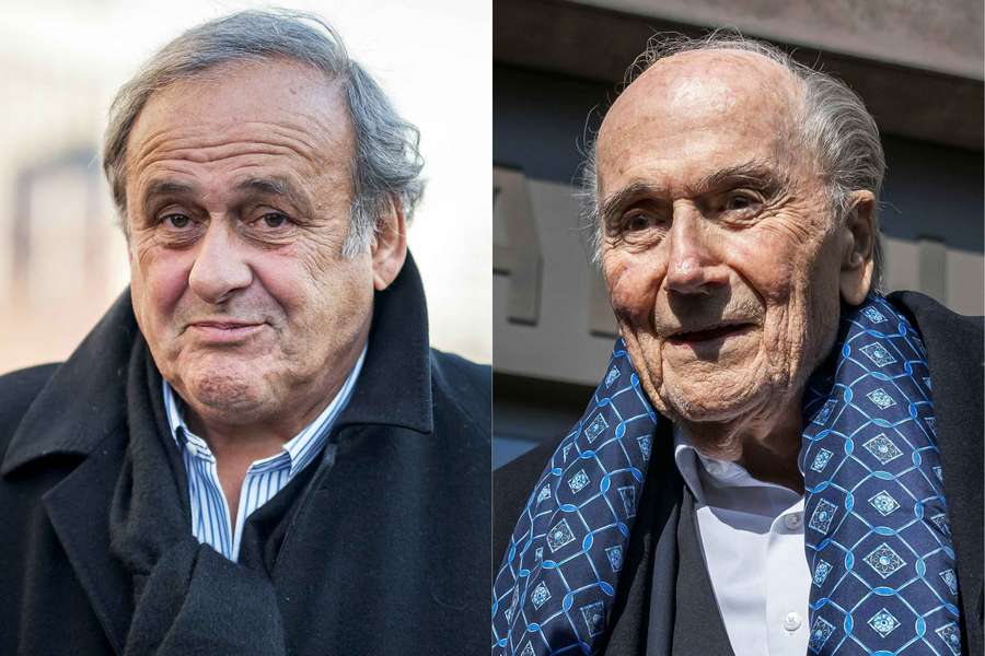 Absuelven a Platini y Blatter
