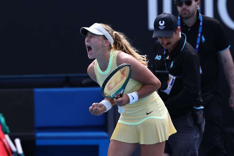 Mirra Andreeva ist eine der positiven Überraschungen der Australian Open.