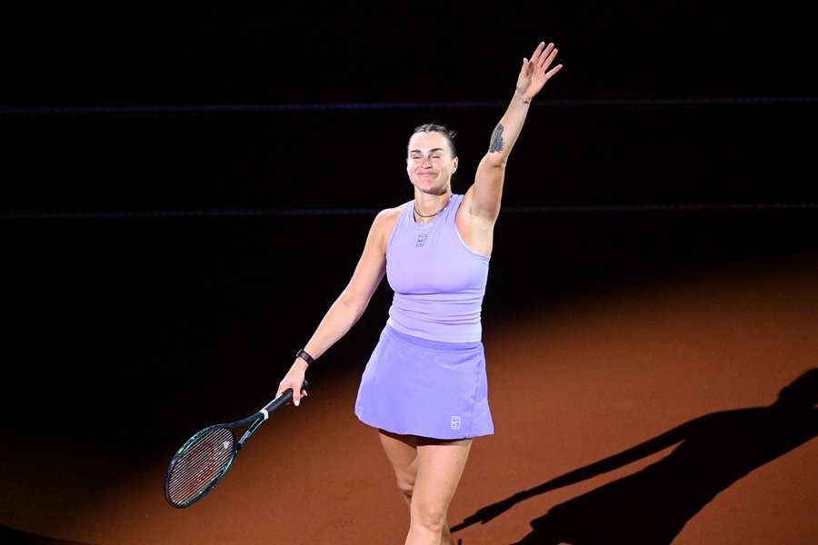 Aryna Sabalenka, en Stuttgart