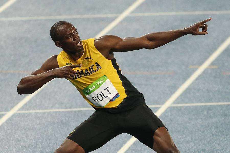 Usain Bolt, leyenda del atletismo.