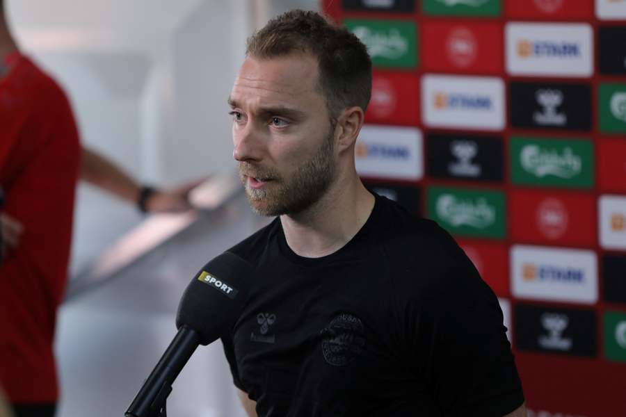 Heart scare gave Eriksen new appreciation of family and football