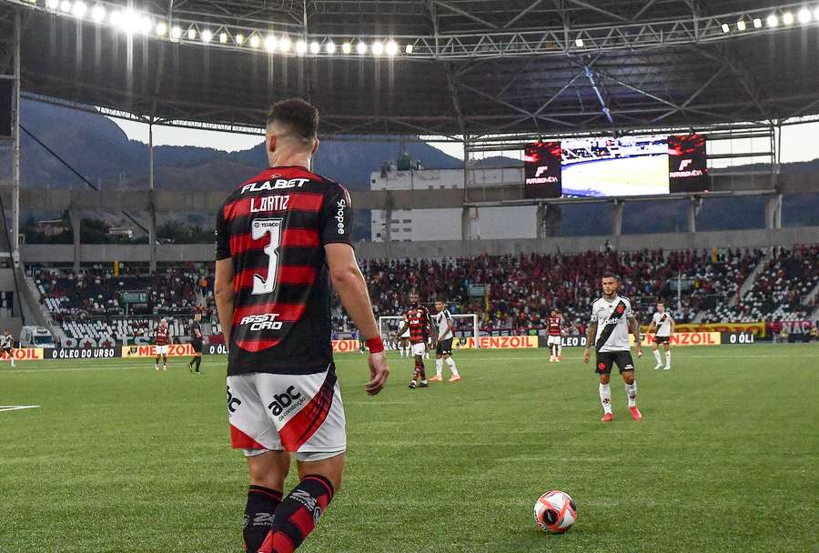 Vasco x Flamengo no Nilton Santos em 2025 Vasco x Flamengo no Nilton Santos em 2025