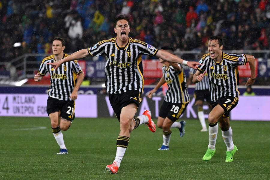 Juventus were trailing 3-0 before turning the game around sensationally
