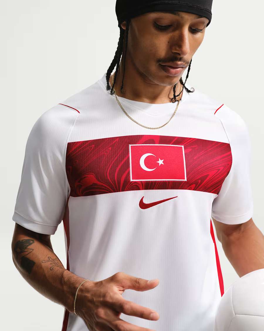 Camisa 2 da Turquia para o Mundial Camisa 2 da Turquia para o Mundial