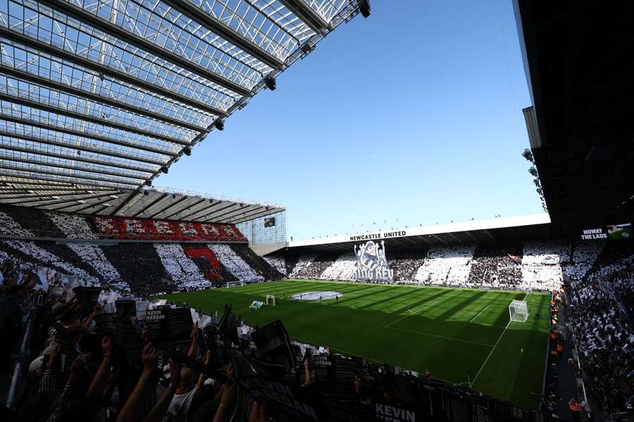 St James' Park pays tribute to Kevin Keegan St James' Park pays tribute to Kevin Keegan