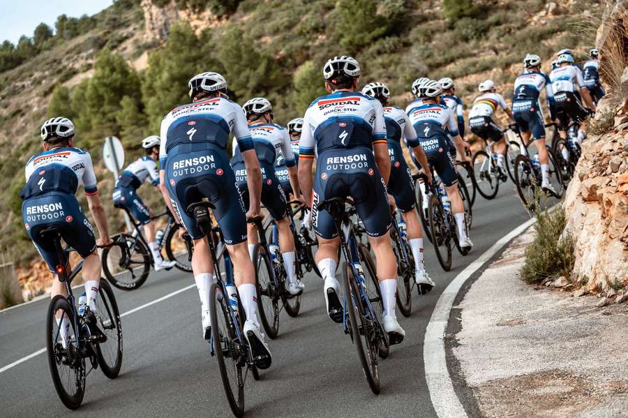 A Soudal Quick-Step vai competir na primeira edição da prova
