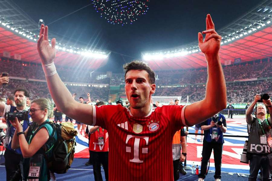 Goretzka si našiel nový klub. Goretzka si našiel nový klub.