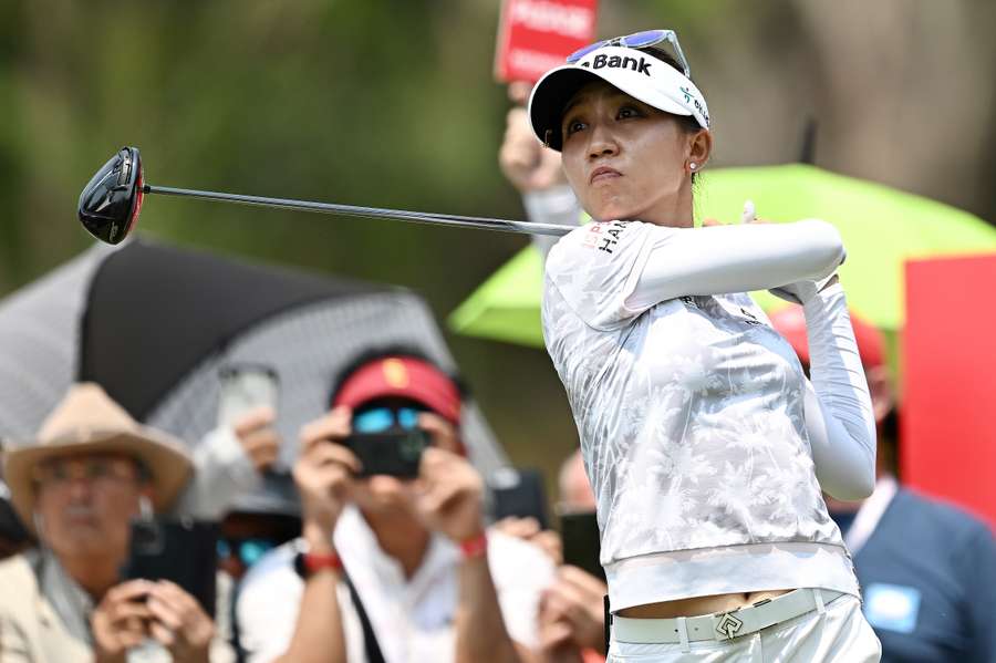 Lydia Ko in actie op de 2023 Honda LPGA Thailand vorige week