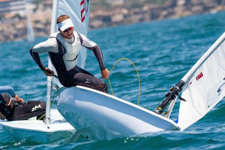 João Pontes foi o melhor português na competição João Pontes foi o melhor português na competição