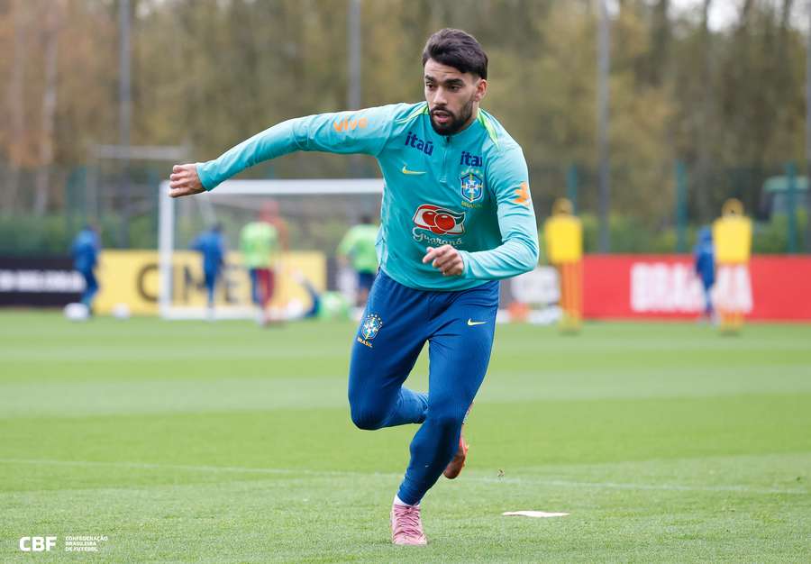 Paquetá foi convocado por Carlo Ancelotti