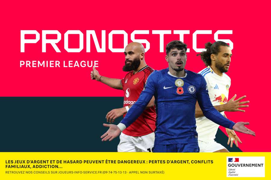 Premier League : Pronostics, meilleurs paris et cotes (dans le cadre de la 14e journée de Premier League)