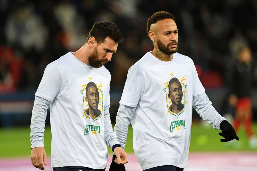 Messi y Neymar dignificaron la figura de Pelé